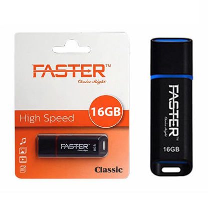 ذاكرة فلاش فاستر USB 3.1 سعة 16 جيجابايت