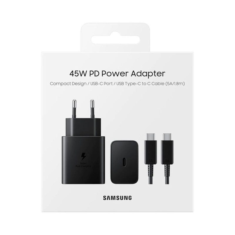 محول طاقة PD بقدرة 45 واط بمنفذ USB-C